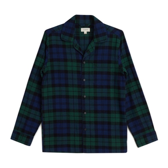 J. CREW FLANNEL PLAID PAJAMA SET - Picture 2 of 8